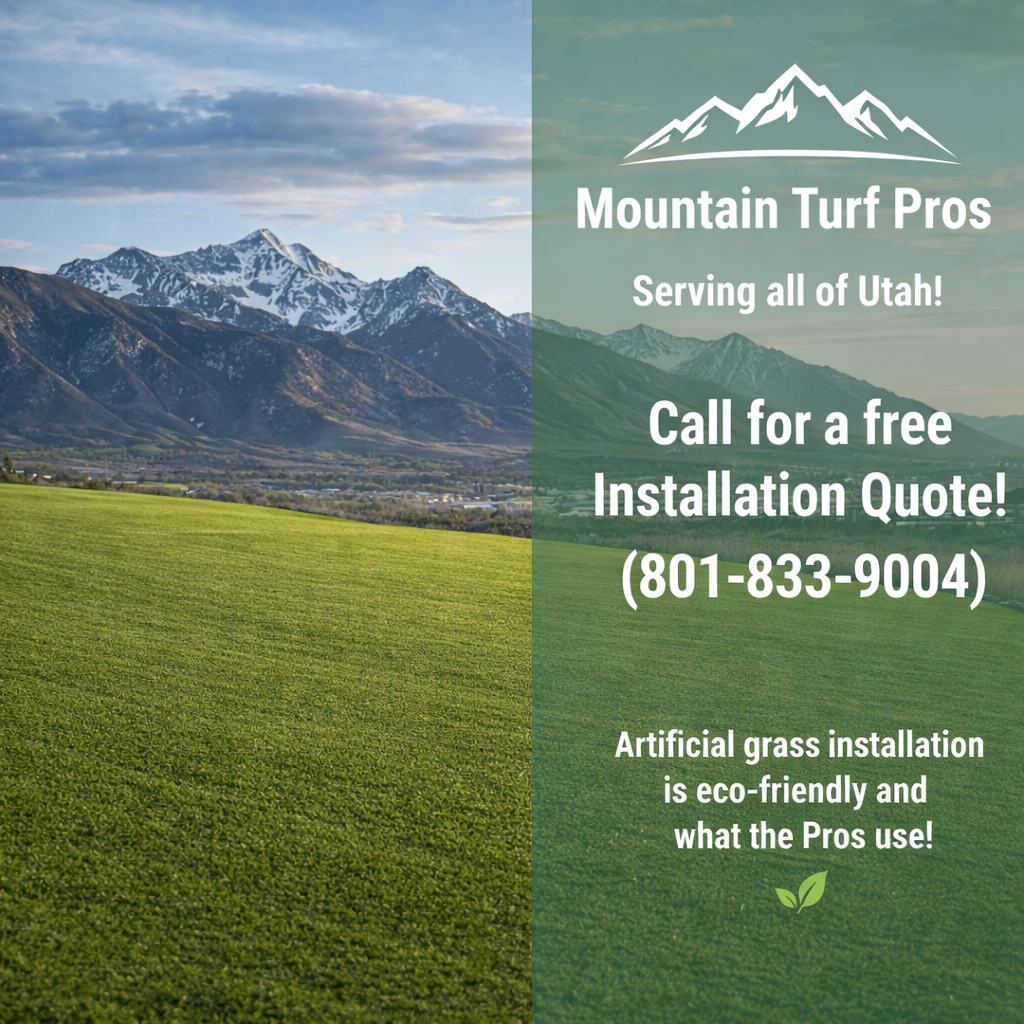 Mountain Turf Pros Proffesional Landscaping and Artificial grass intallation